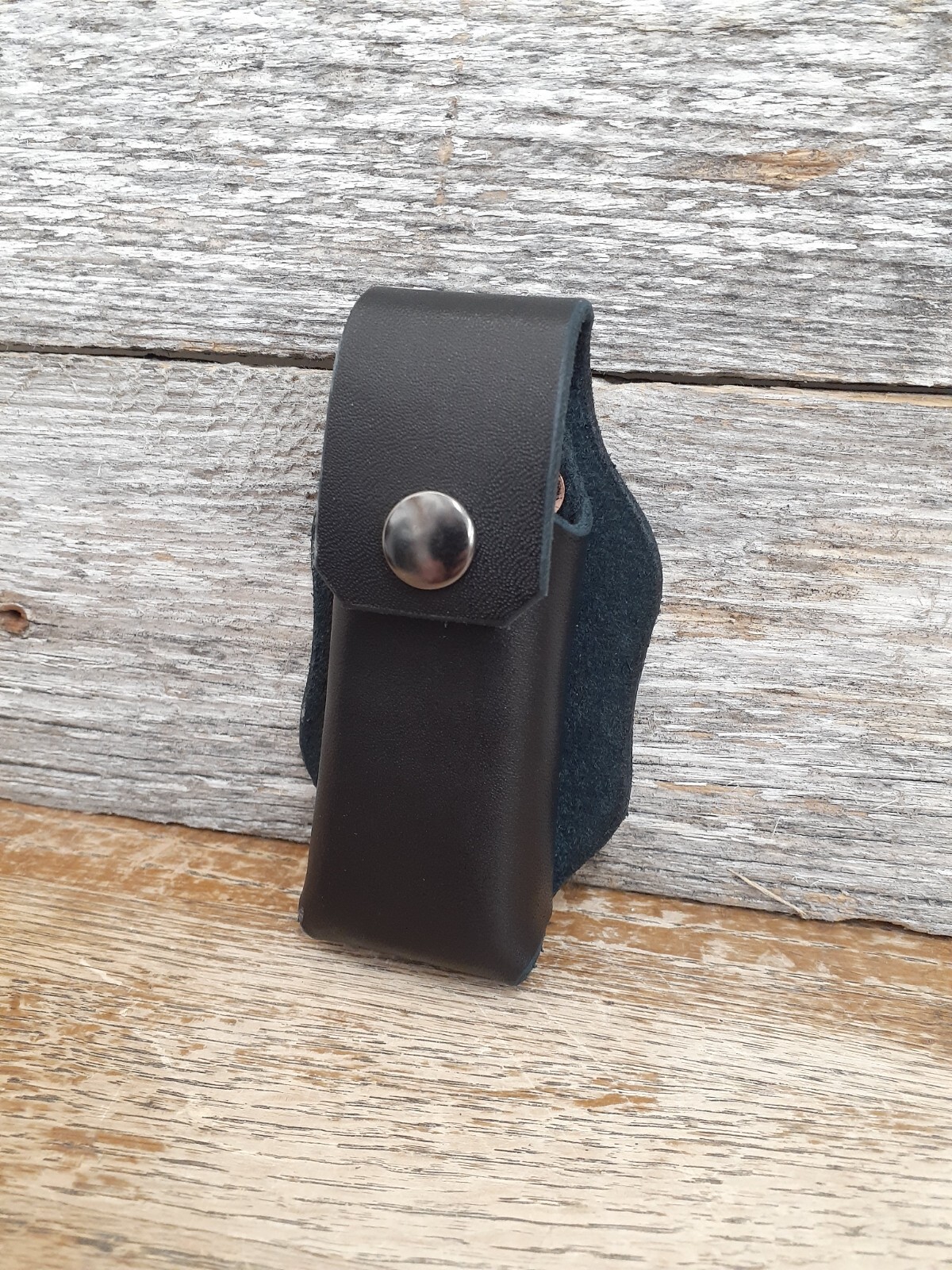 Horizontal Leather Sheath for Leatherman SURGE USA Handcrafted