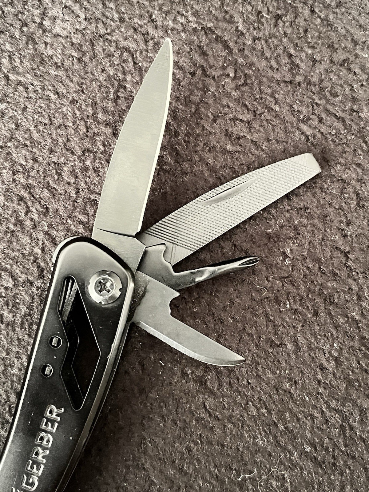 Gerber Bear Grylls 2011 Ultimate Survival Series 10 Multi-Tool With Sheath