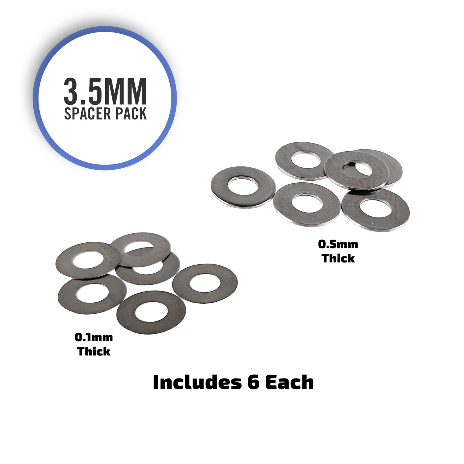 Stainless Steel Spacers for Multitools – Compatible with Leatherman, SOG, and