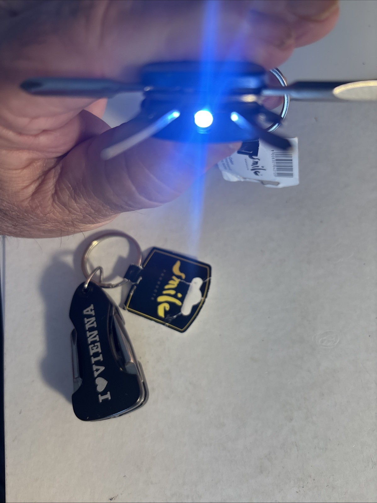 Pocket multitool with flashlight 2 In The Lot