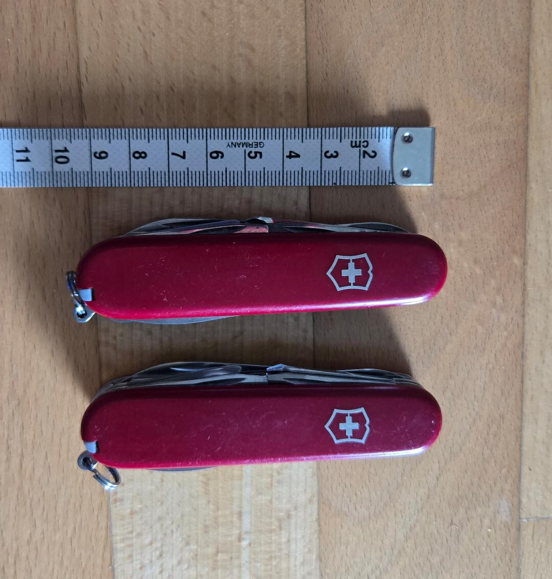 Victorinox Swiss Army Knife, 10-in-1