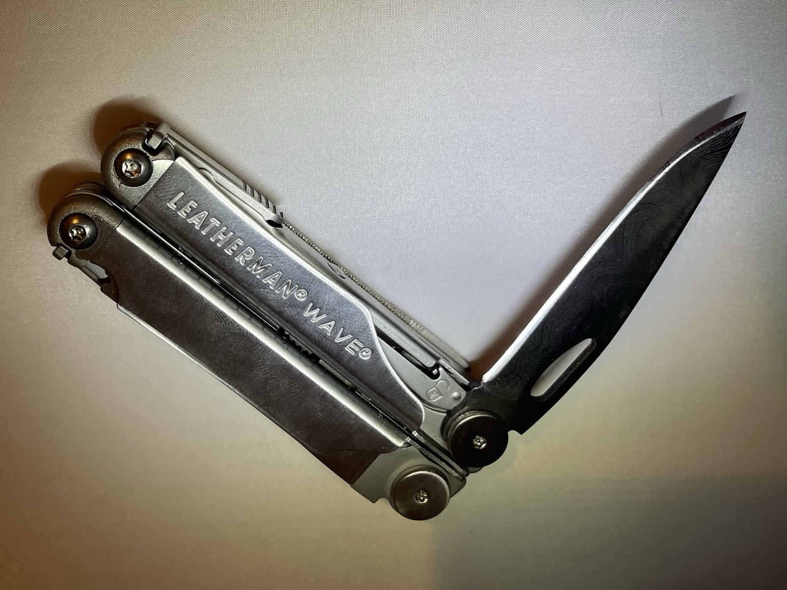 Leatherman Wave With Damascus Blade