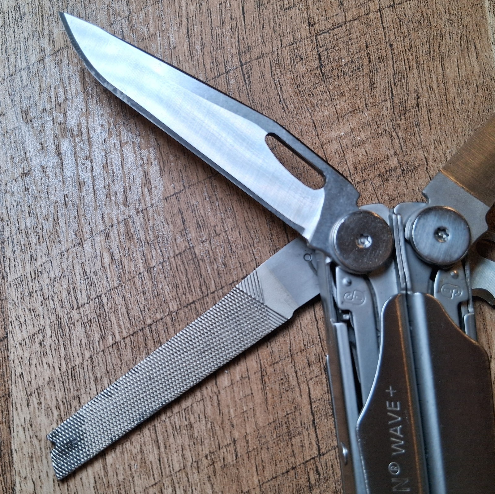 Leatherman Wave + Plus MultiTool Silver Clean/Oiled Great Condition FAST SHIP
