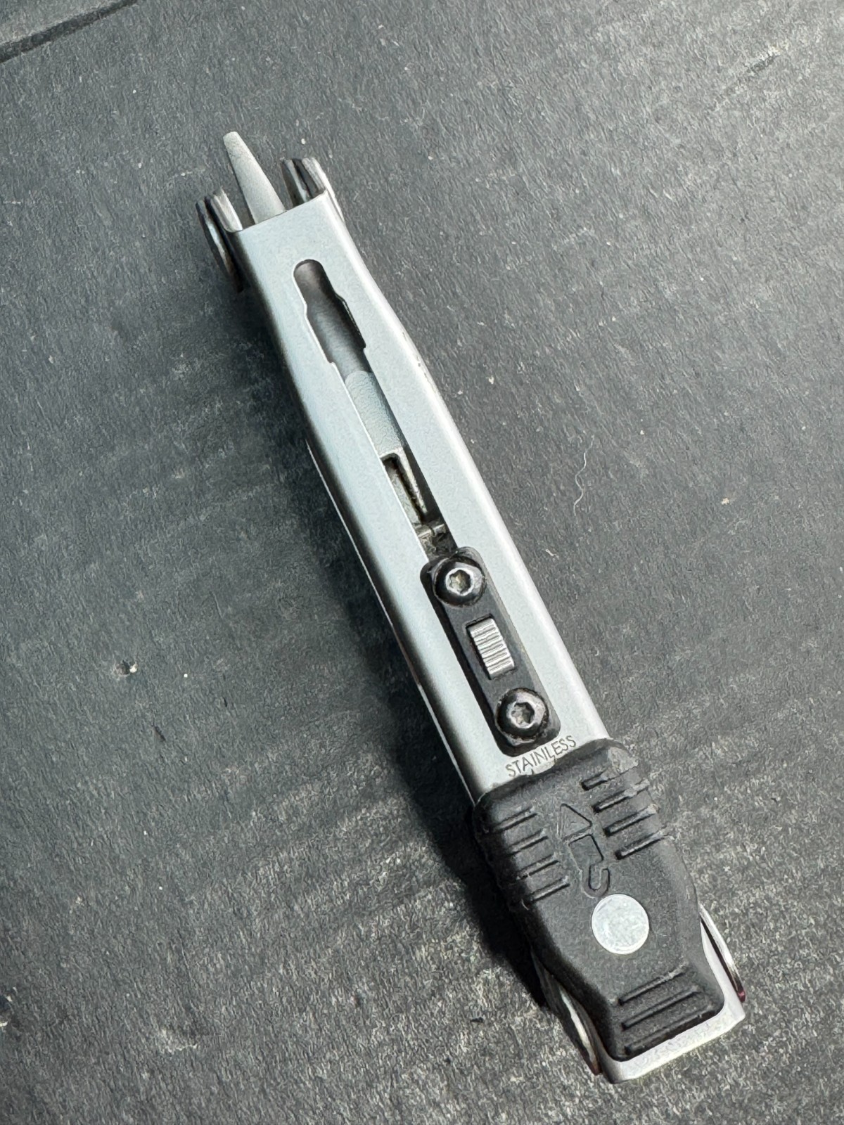 Gerber Diesel Multi Plier Multi-Tool Stainless Screwdriver Scissors Knife