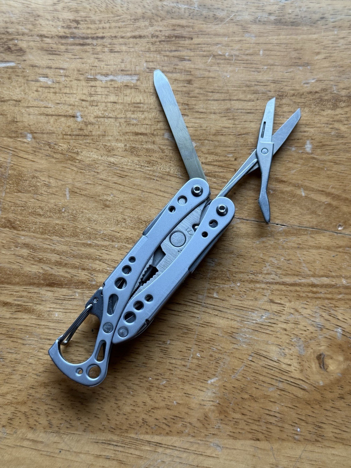 Leatherman Style PS Multitool Black Travel Friendly Discontinued Rare New