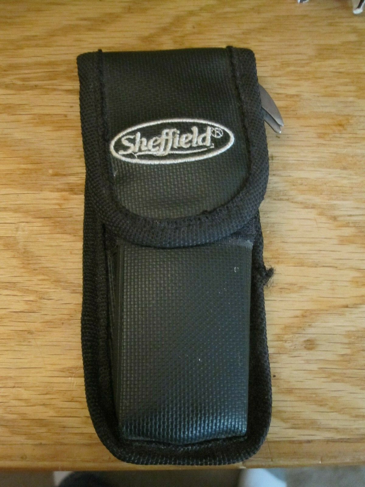 Sheffield THE HAMMER 14-in-1 Multitool Knife Pliers Screwdriver Wire Cutter Claw