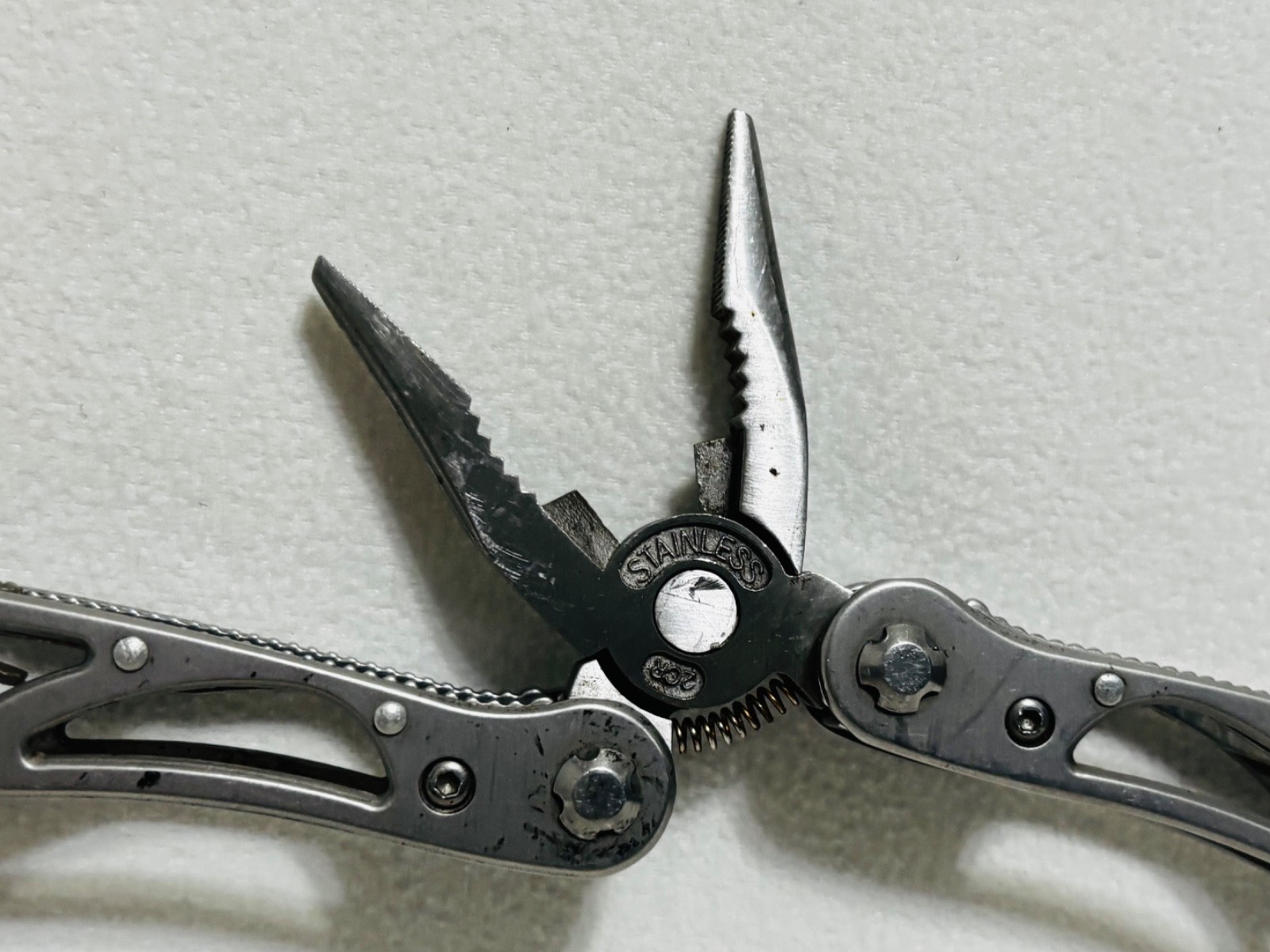 Winchester Multitool Pliers Knife Stainless Steel Multi Tool Folding Camping Too