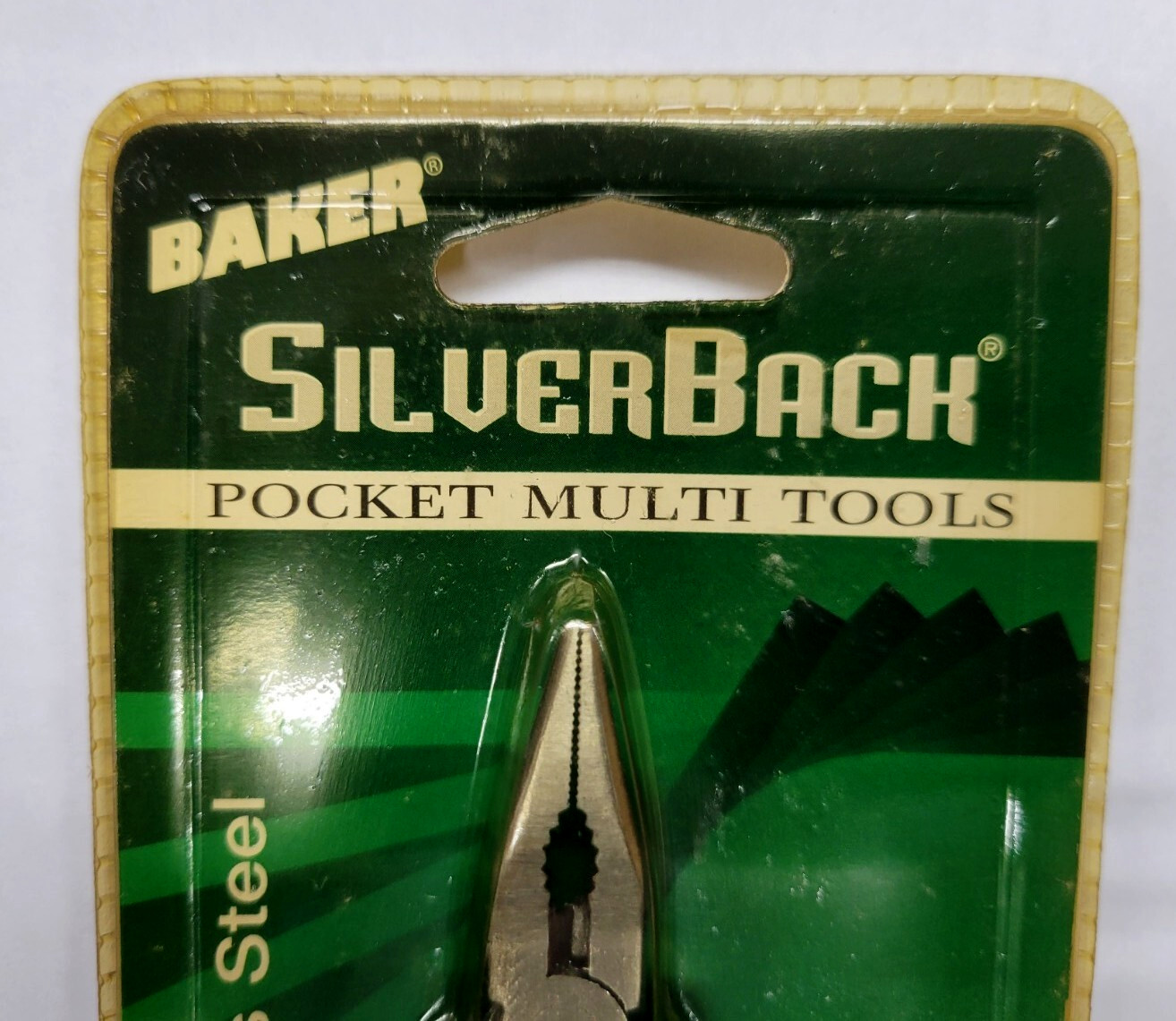Baker Silverback Pocket Stainless Steel Multi Purpose Tool SB-2300 New NOS