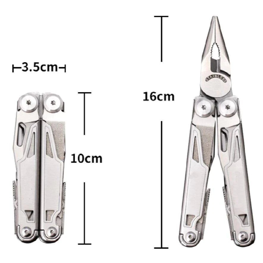 Military Multi Tool Army Survival Multifunction Tool All Purpose Folding Knife