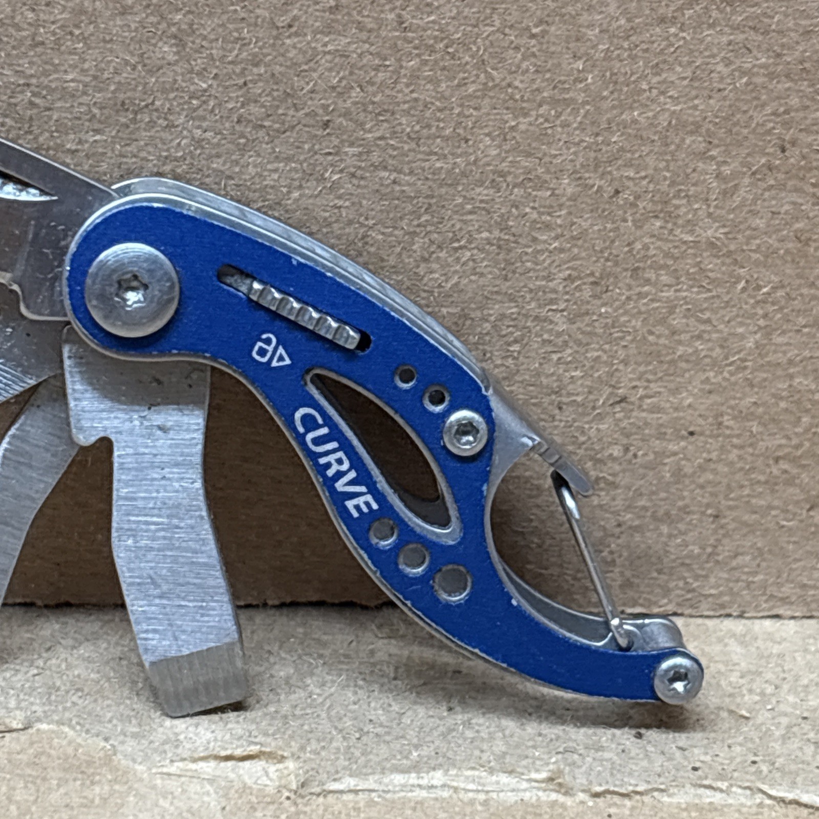 Gerber Curve Mini Multi-Tool Stainless Steel Blue