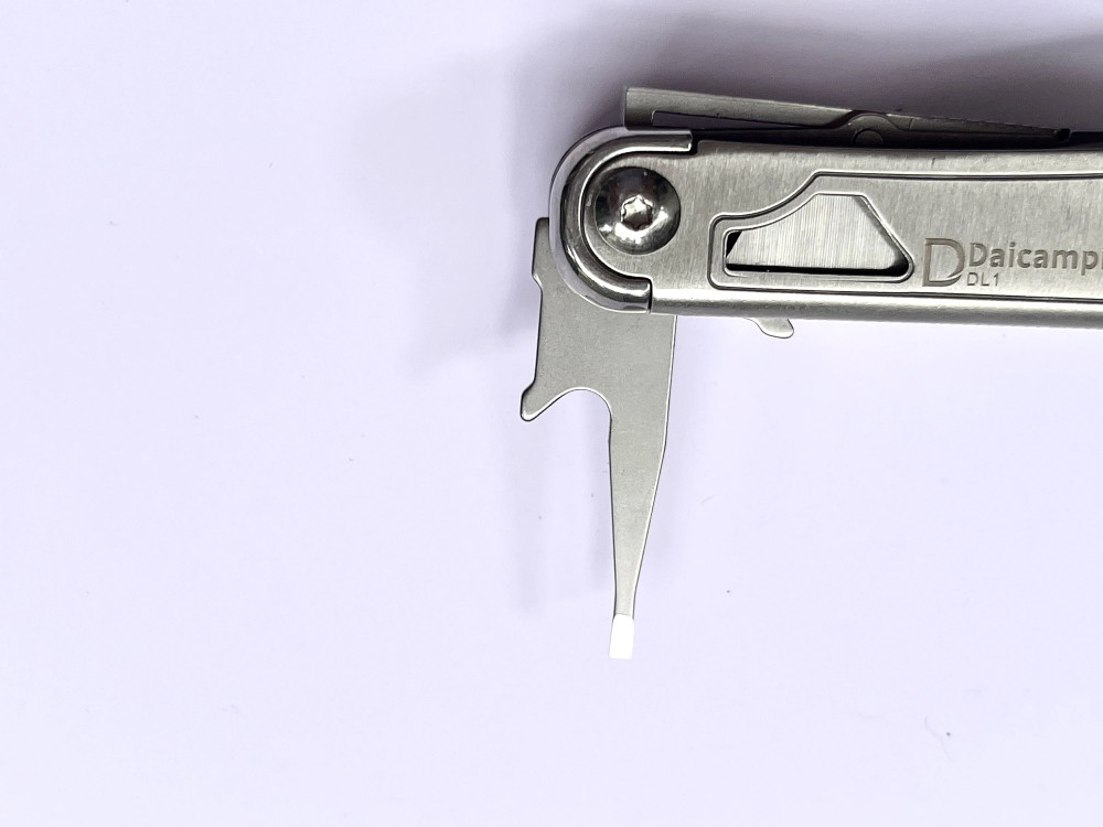Daicamping DL1 Multi Tool Folding Pocket Knife Sheath Scissors Screw Pliers Can