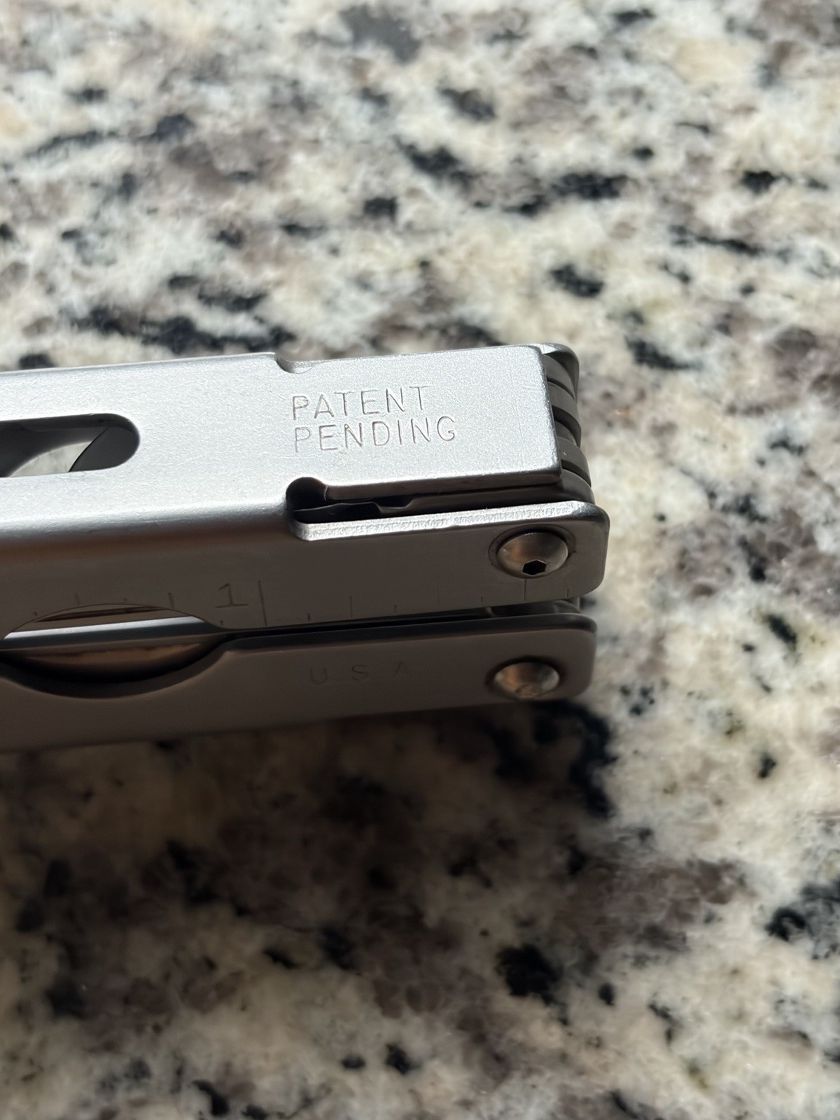 Vintage Gerber MP600 Multi-tool “Pat Pend” Early Production USA Made – Excellent