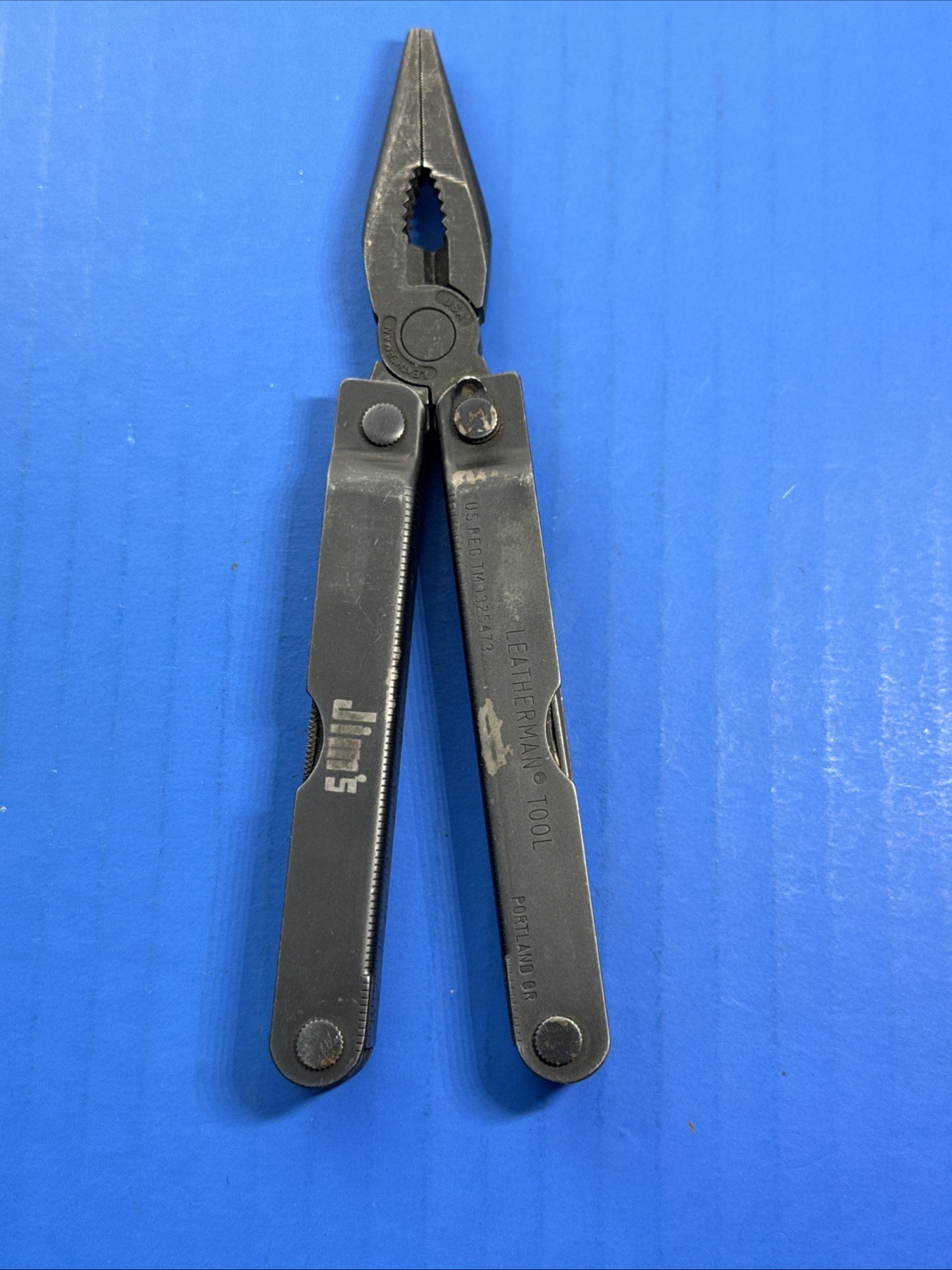 Leatherman PST Pocket Survival Tool Black Oxide