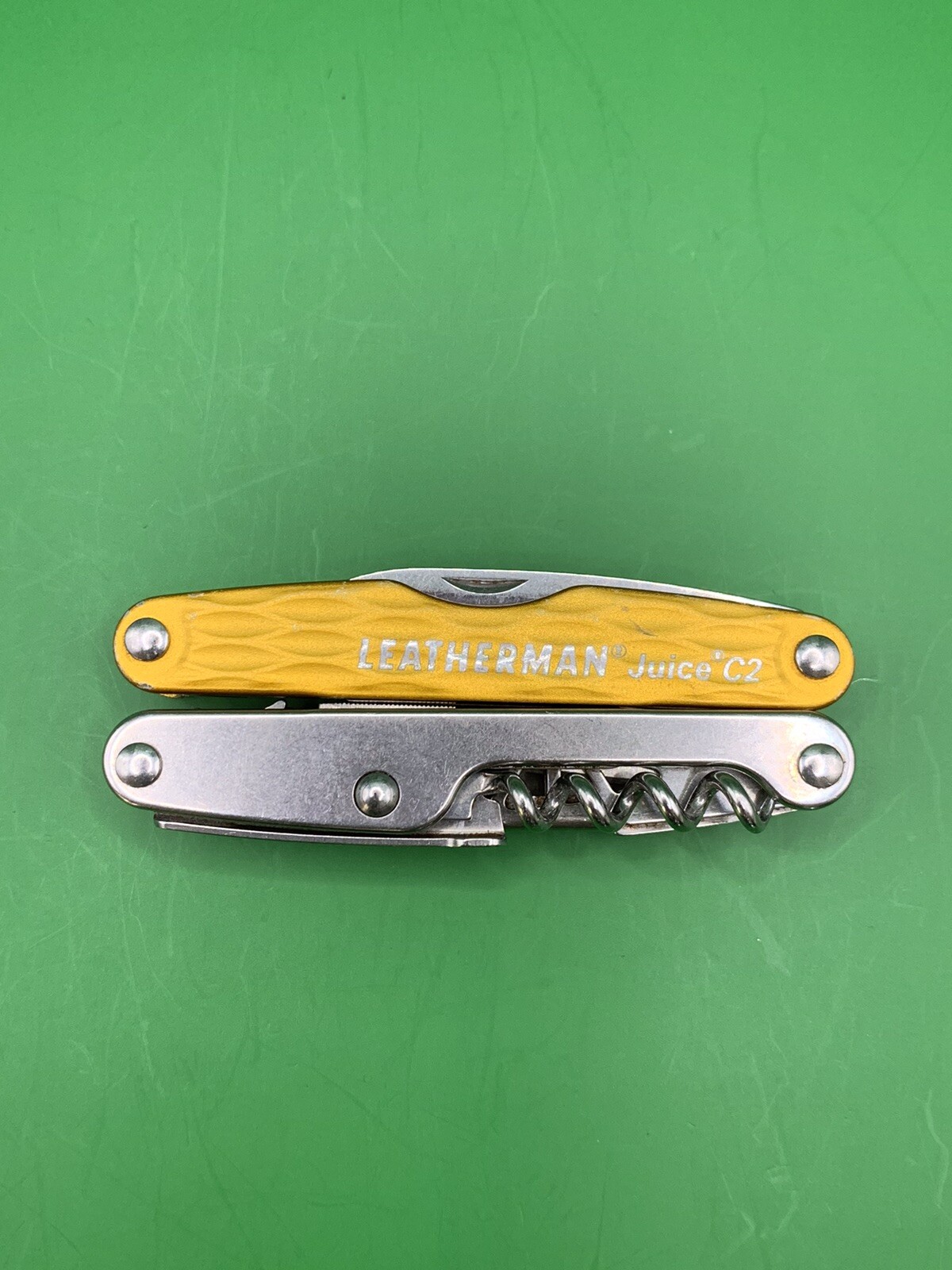 Leatherman Juice C2 Sunrise Yellow Multi-tool Rare Retired