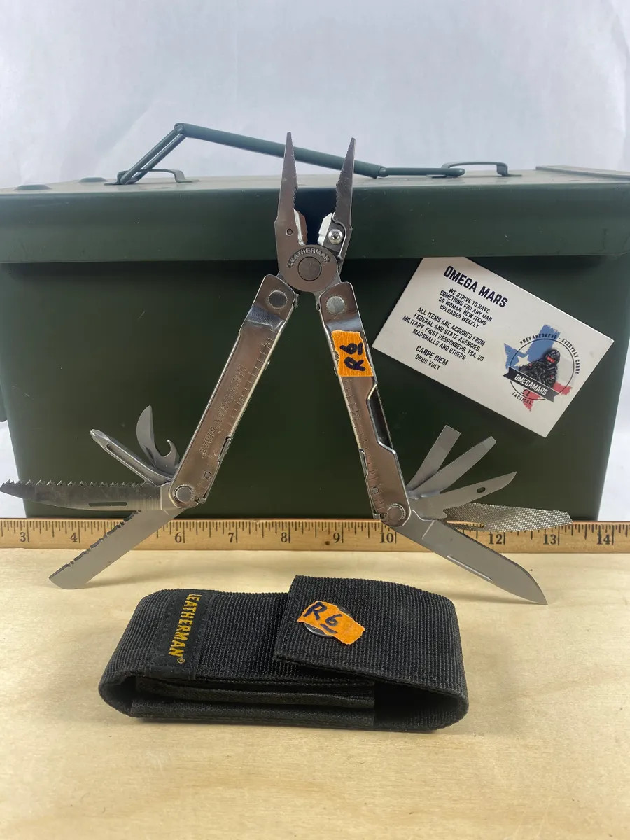 Leatherman Rebar #R6. Minimal usage. (MSRP $99.95 NEW)