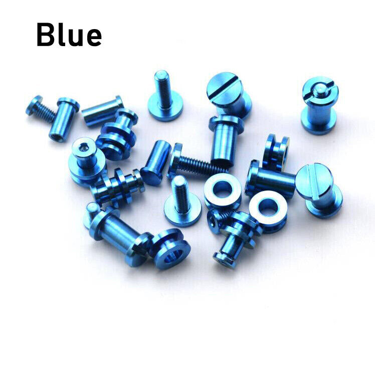 New Handle Screws for Rick Hinderer XM-18 3.5″ Multiple Colors