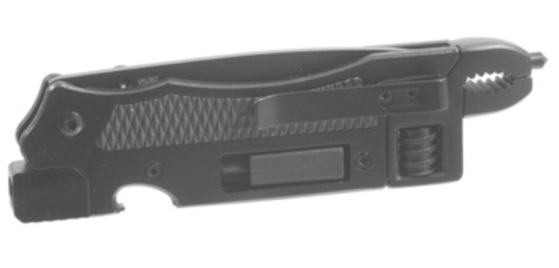 CRKT SEPTIMO Multi-Tool_Black Oxide_8Cr13MOV Tanto Blade_New In Box
