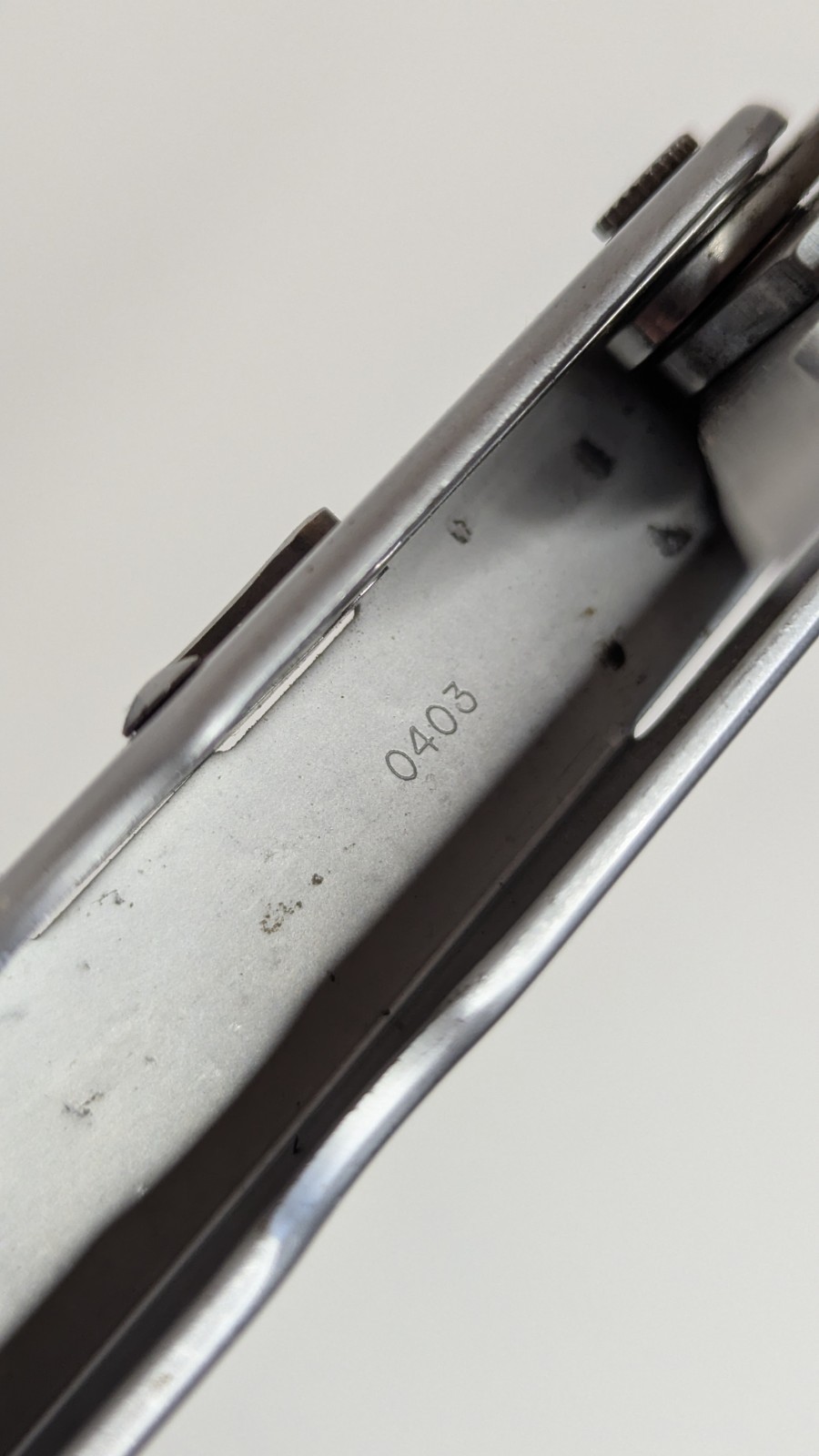 Leatherman Retired SUPER TOOL 200 Multi-Tool Stainless Date Stamp ~ 04/2003~EUC!