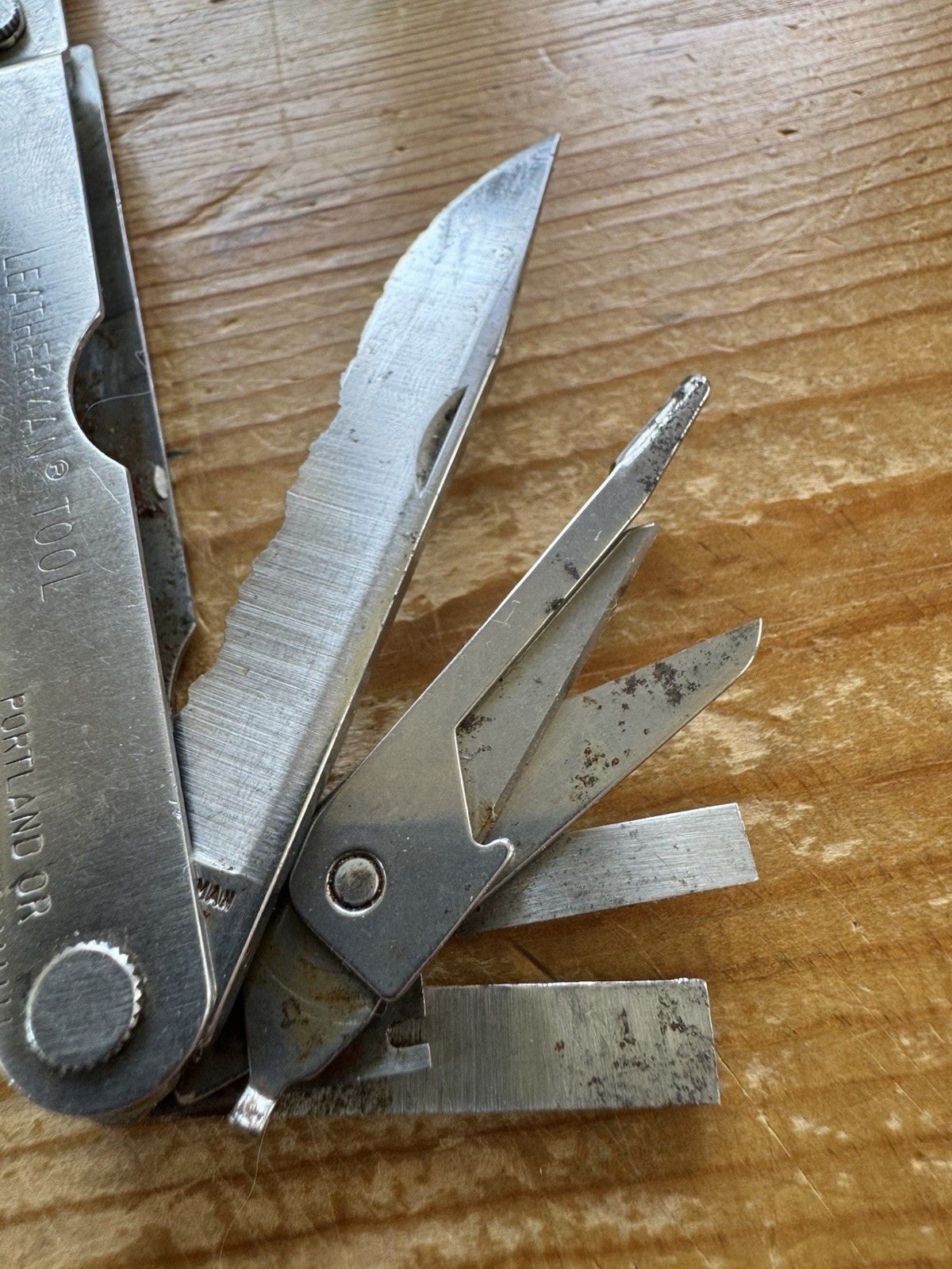 Leatherman Multi Tool – Original Tool Body w/ PST Tools