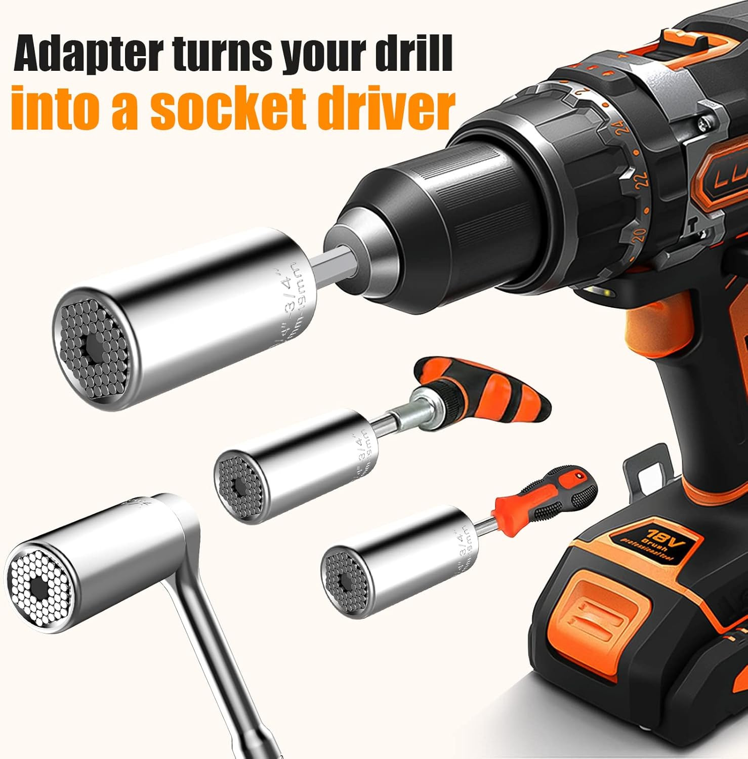 Father’S Day Gifts from Daughter Wife Son, Super Universal Socket Tools Gifts S