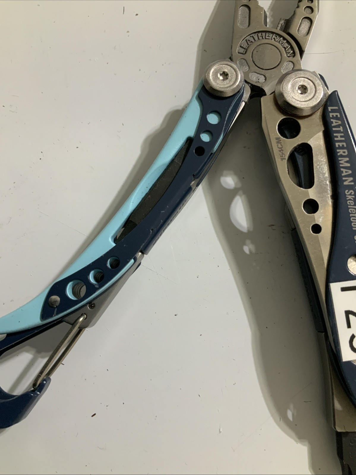 Leatherman SKELETOOL CX Multitool Black – F23