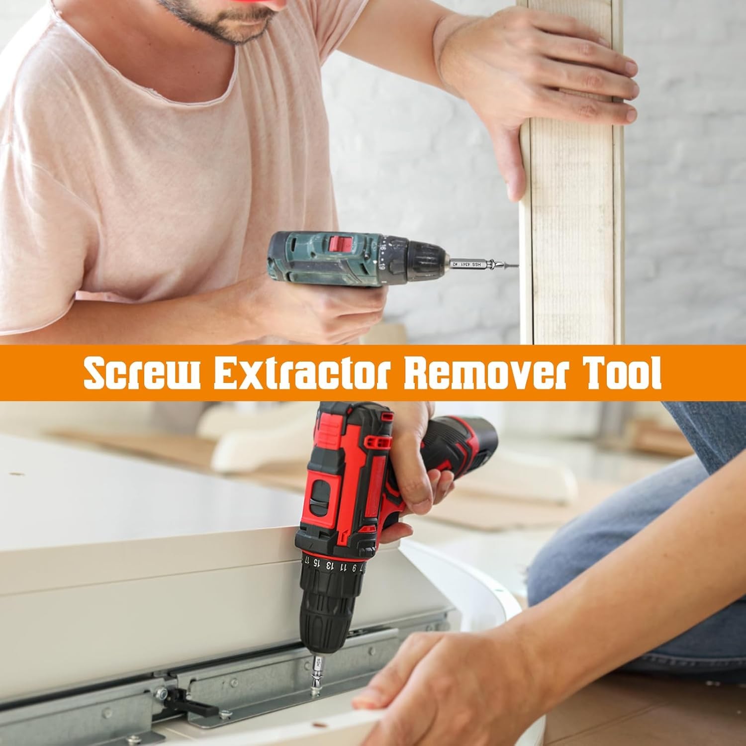 Fathers Day Dad Gifts for Dad from Daughter Son – Screw Extractor Set – Tools Ga