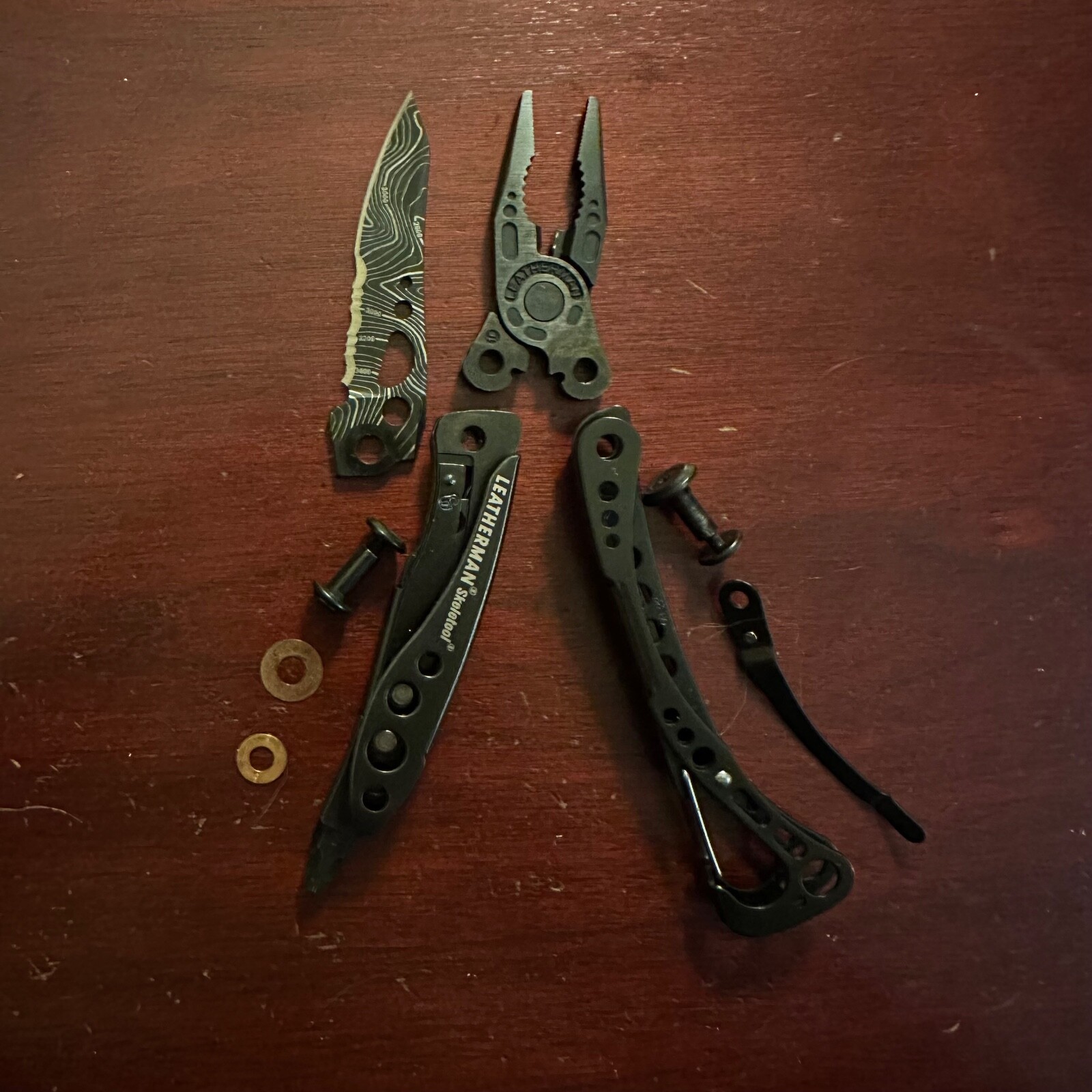 New replacement parts Leatherman SKELETOOL TOPO: One (1) part for Repair or Mod