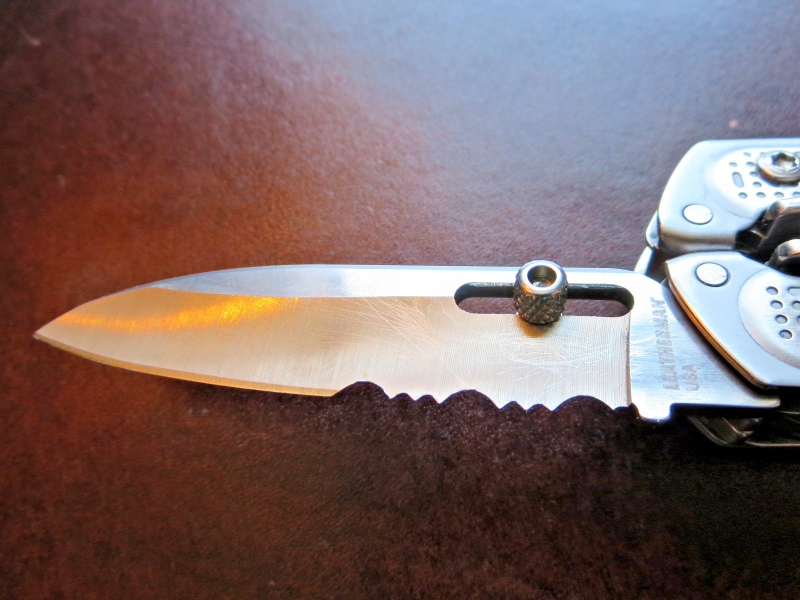 Leatherman FREE P2/P4/ARC/T2/T4 Thumb Stud Stainless Steel Knife Blade Opener