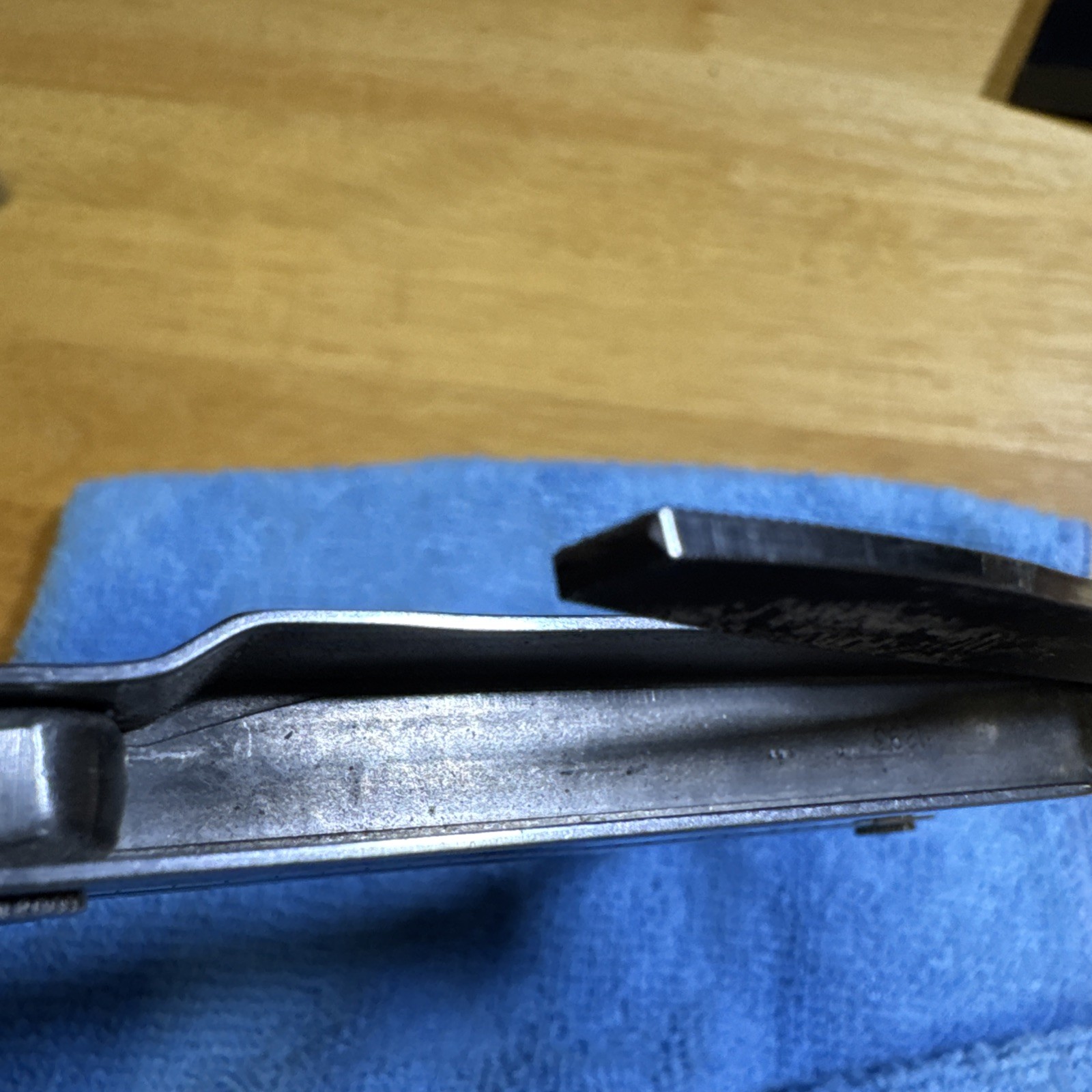 Vintage Leatherman Multi Tool w/ leather Sheath Pouch TM 1325473 Portland OR