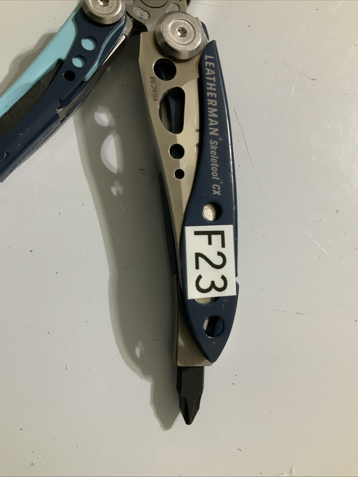 Leatherman SKELETOOL CX Multitool Black – F23