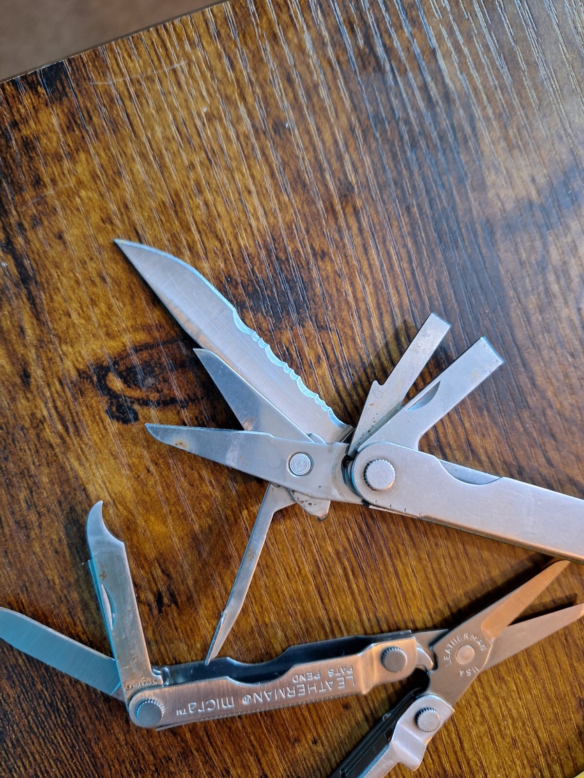 2 Leatherman Multi Tools PST 11 – MICRA 1999 Collectors LOT Q10