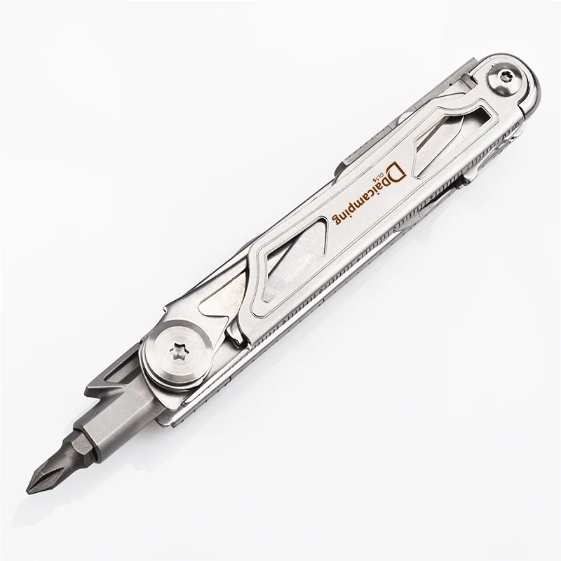 Daicamping DL15 EDC Outdoor Camping Hunting Multi-Tool 440C Folding Knife