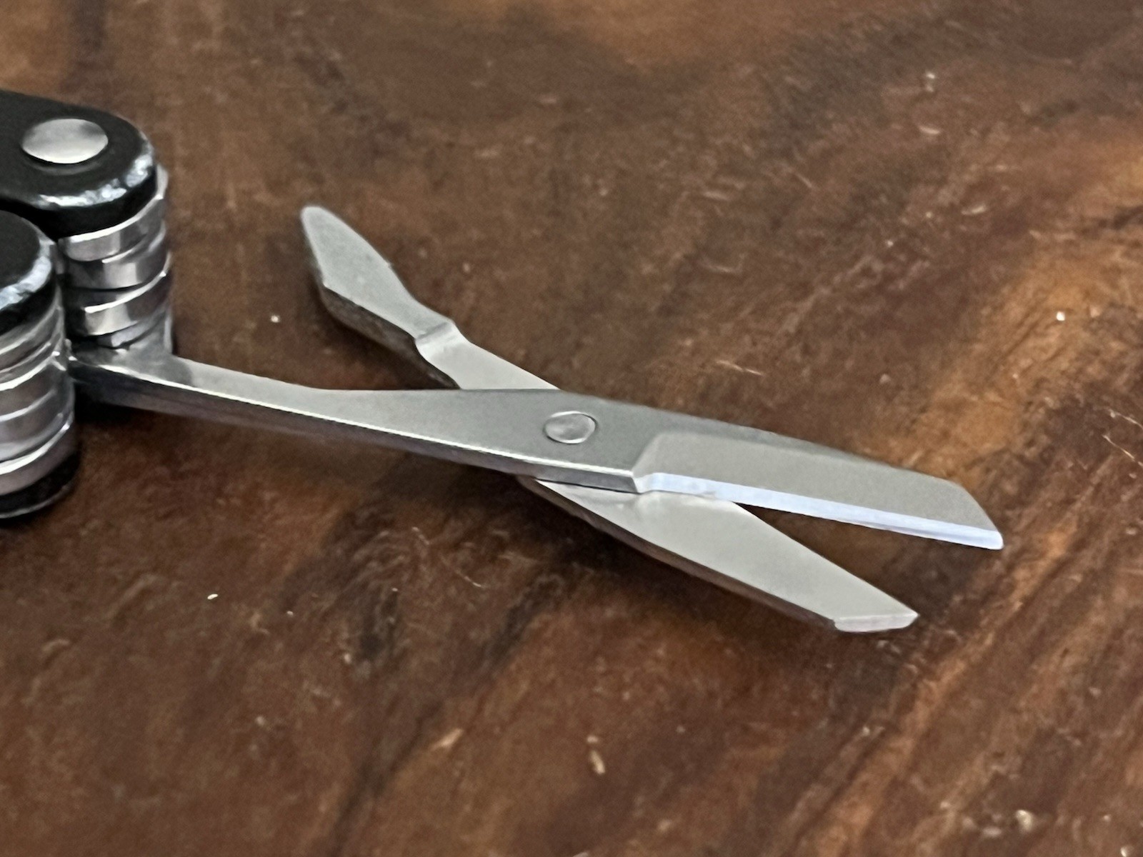 RETIRED Leatherman Squirt PS4 MultiTool Black DISCONTINUED SUPER NICE!