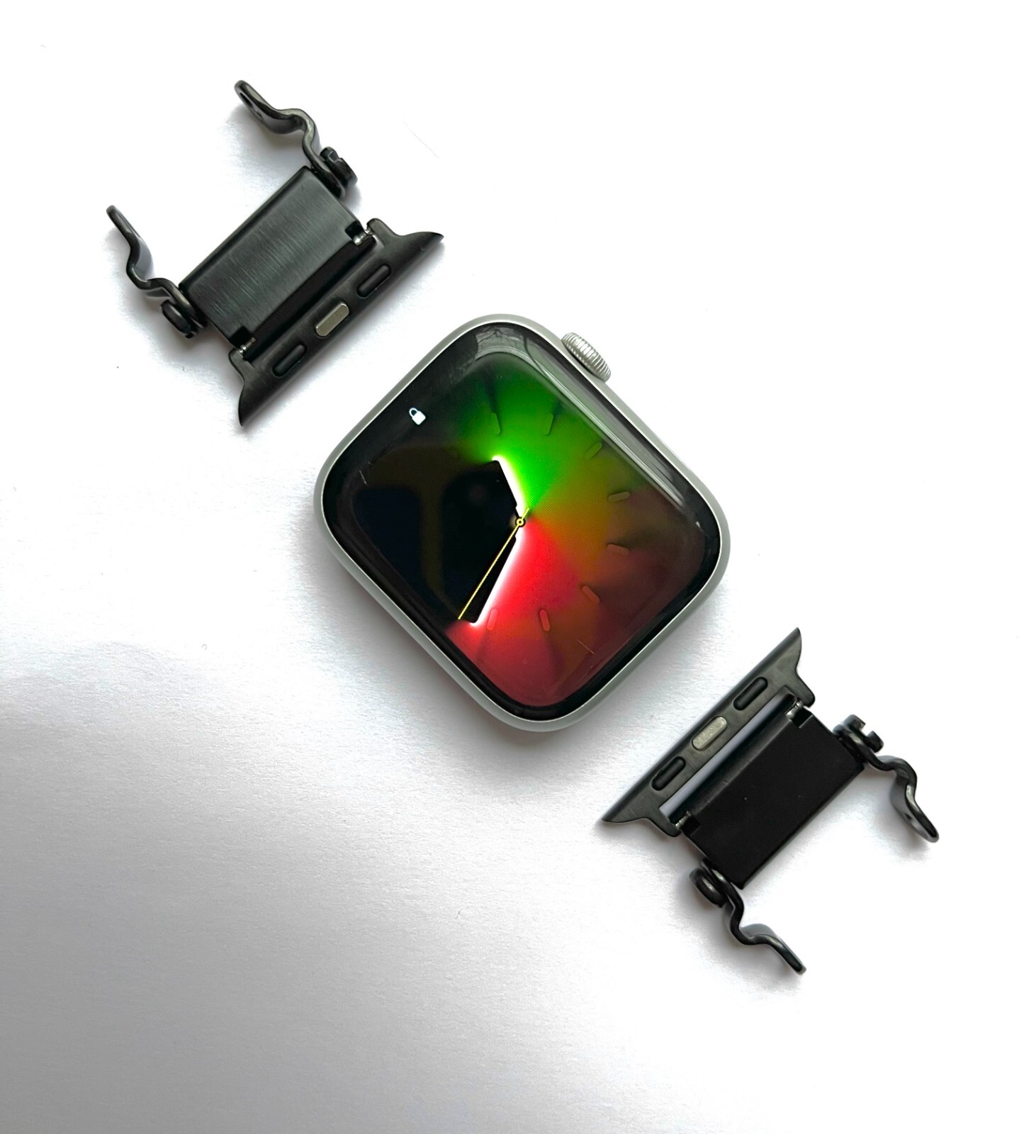 Fur Leatherman Tread Tread LT Bracelet Adapter Apple Watch 38 40 41 42 44 45 49mm