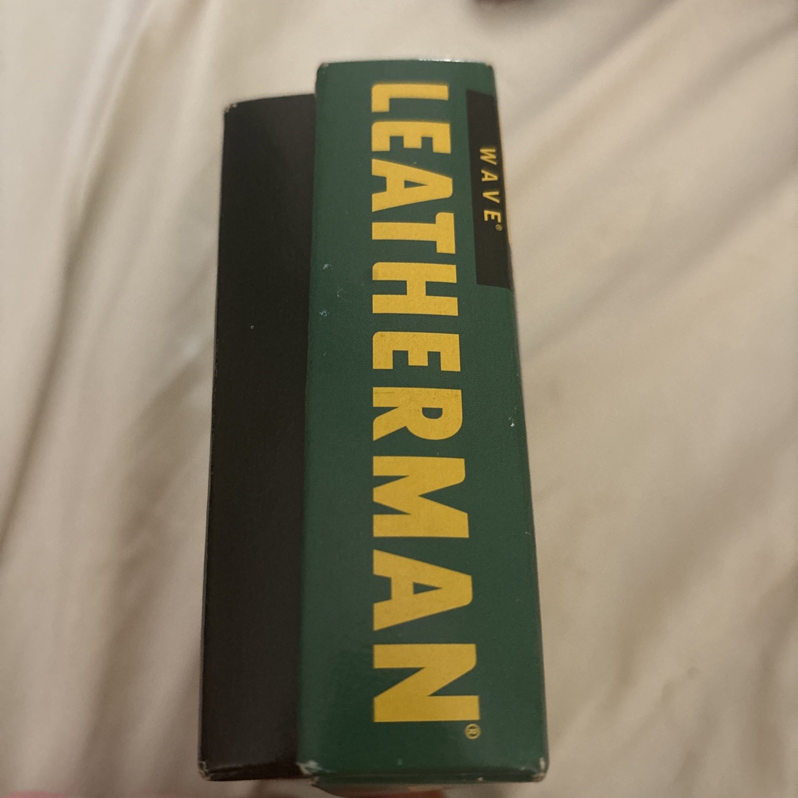 SUPER RARE THE ORIGINAL LEATHERMAN WAVE TOOL NEVER USED circa 1999 FULL SET