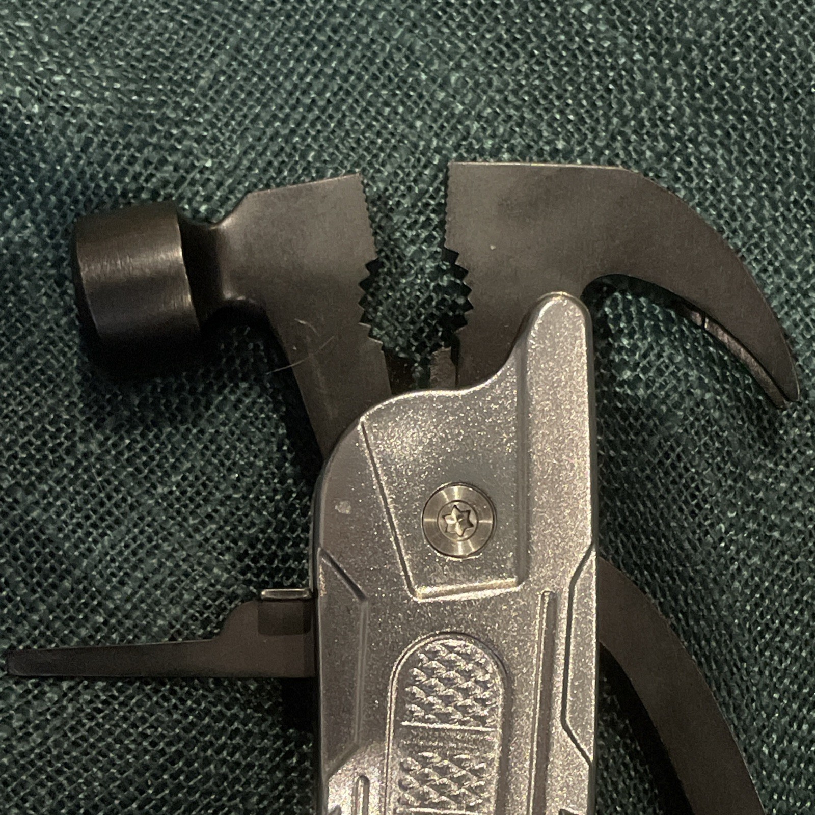 Sharper Image Multi-function Hammer Combination Folding Pliers Screwdriver Knife