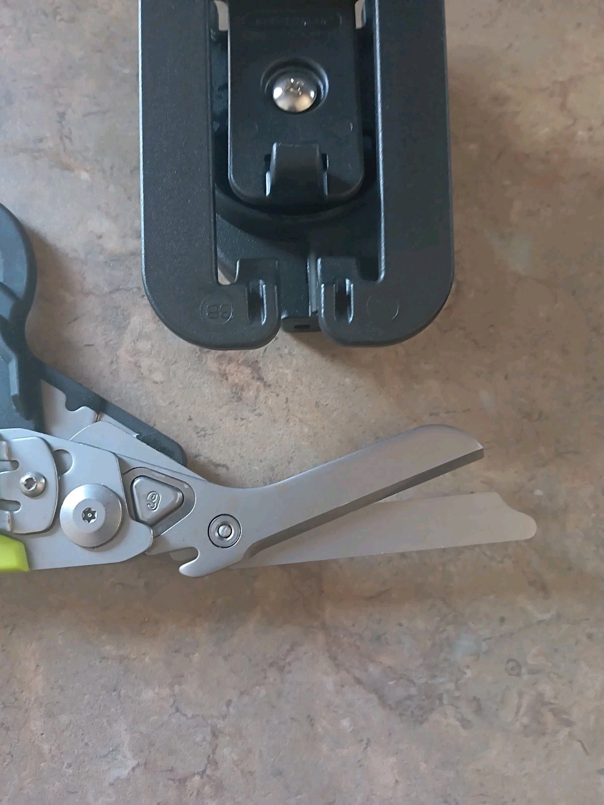 Leatherman Raptor Response Rescue Shears 6 In 1 Green/Black