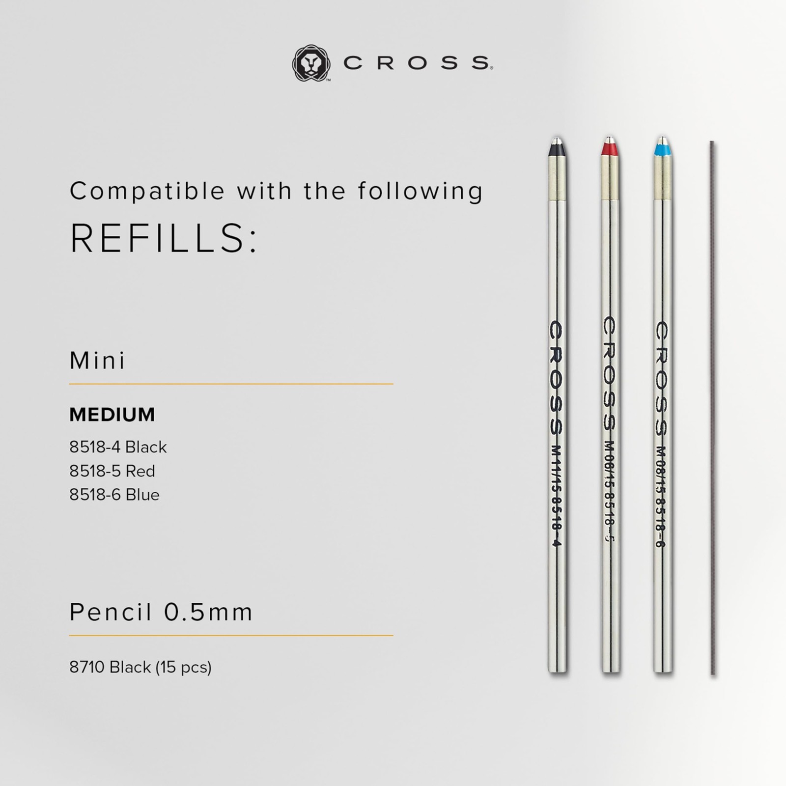 Tech3+ Refillable Multi-Function Ballpoint Pen with Stylus, Medium Ballpen an…