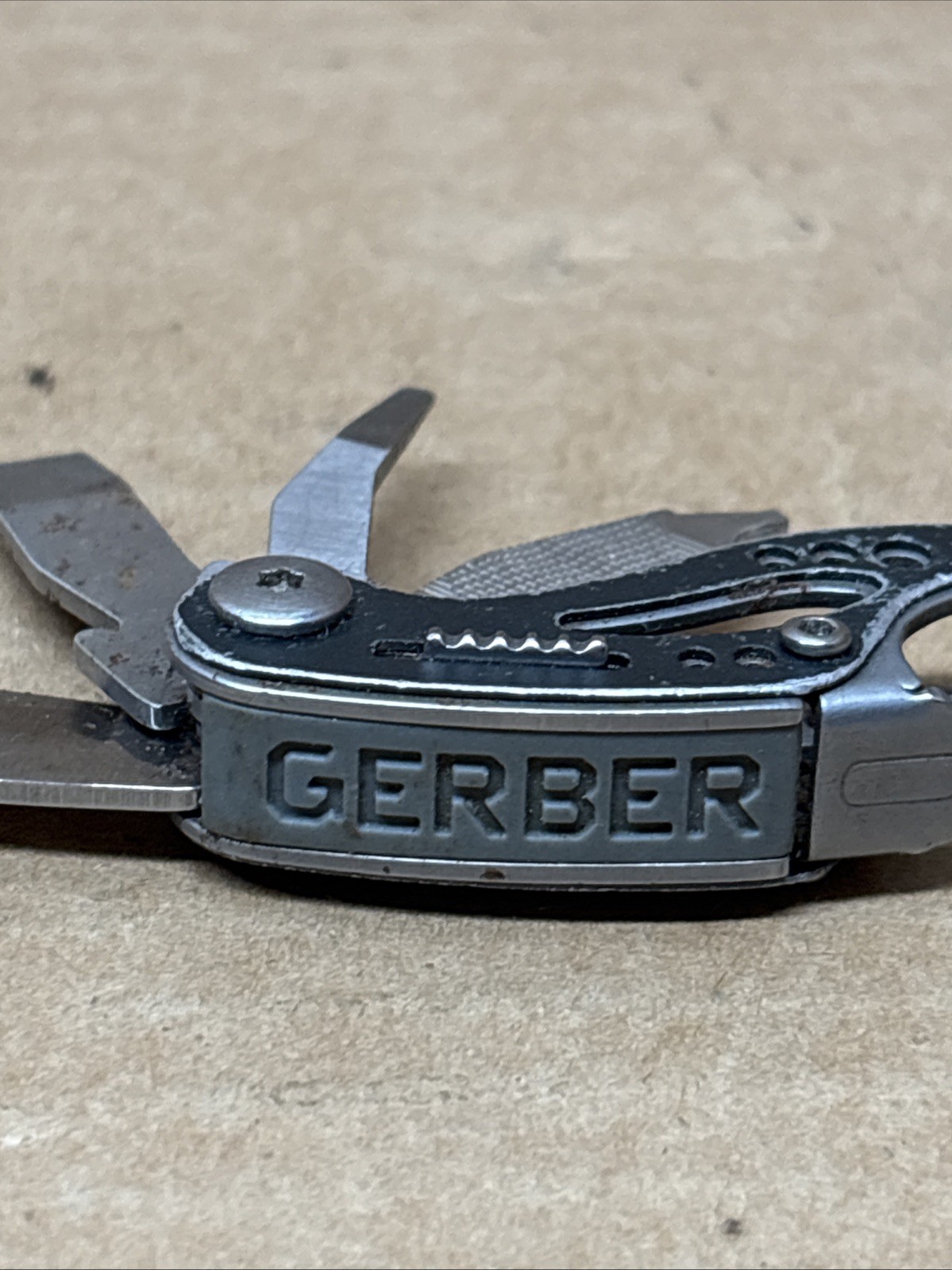 Gerber Curve Mini Multi-Tool Stainless Steel Gray