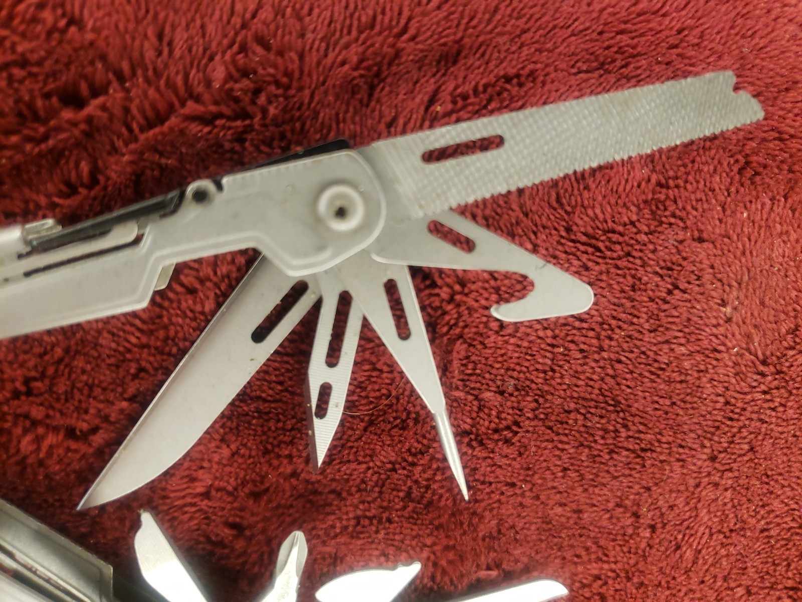 🔪🔪 SOG PowerPint Multi-Tool Pocket Knife Folding Pliers