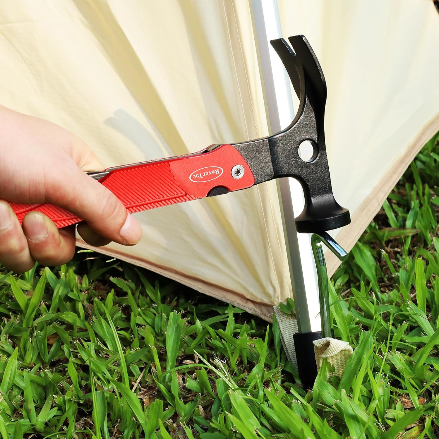 13-In-1 Multi Tool Camping Survival Gear Garden Tool Multitool Hammer Knife Saw