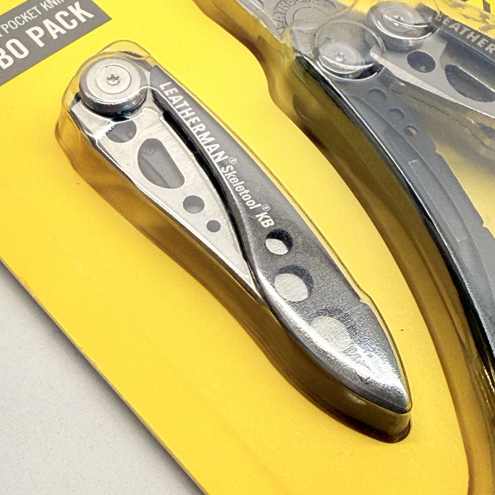 Leatherman Skeletool Black & Leatherman Skeletool KB Black. Discontinued Combo