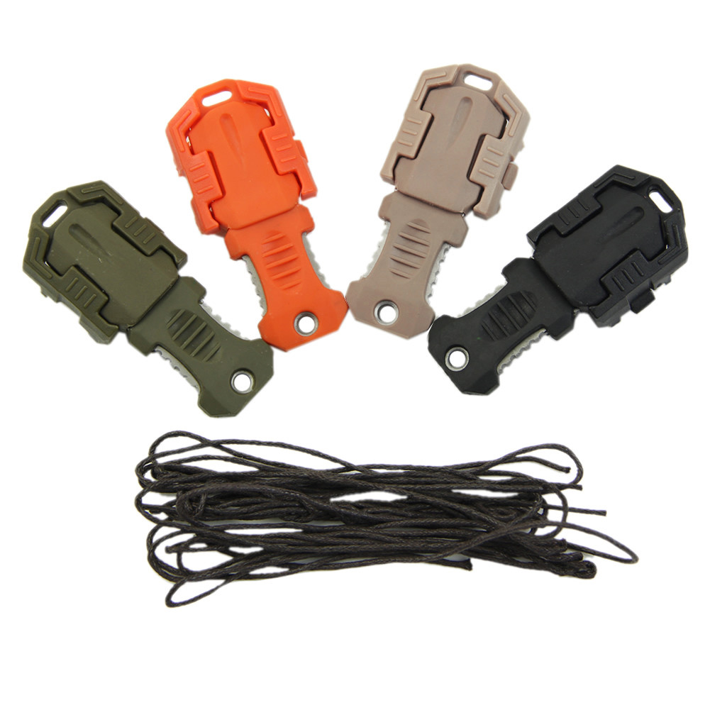 Mini Multifunction EDC Knife Pocket MOLLE Webbing Camping Hiking Survival Tool
