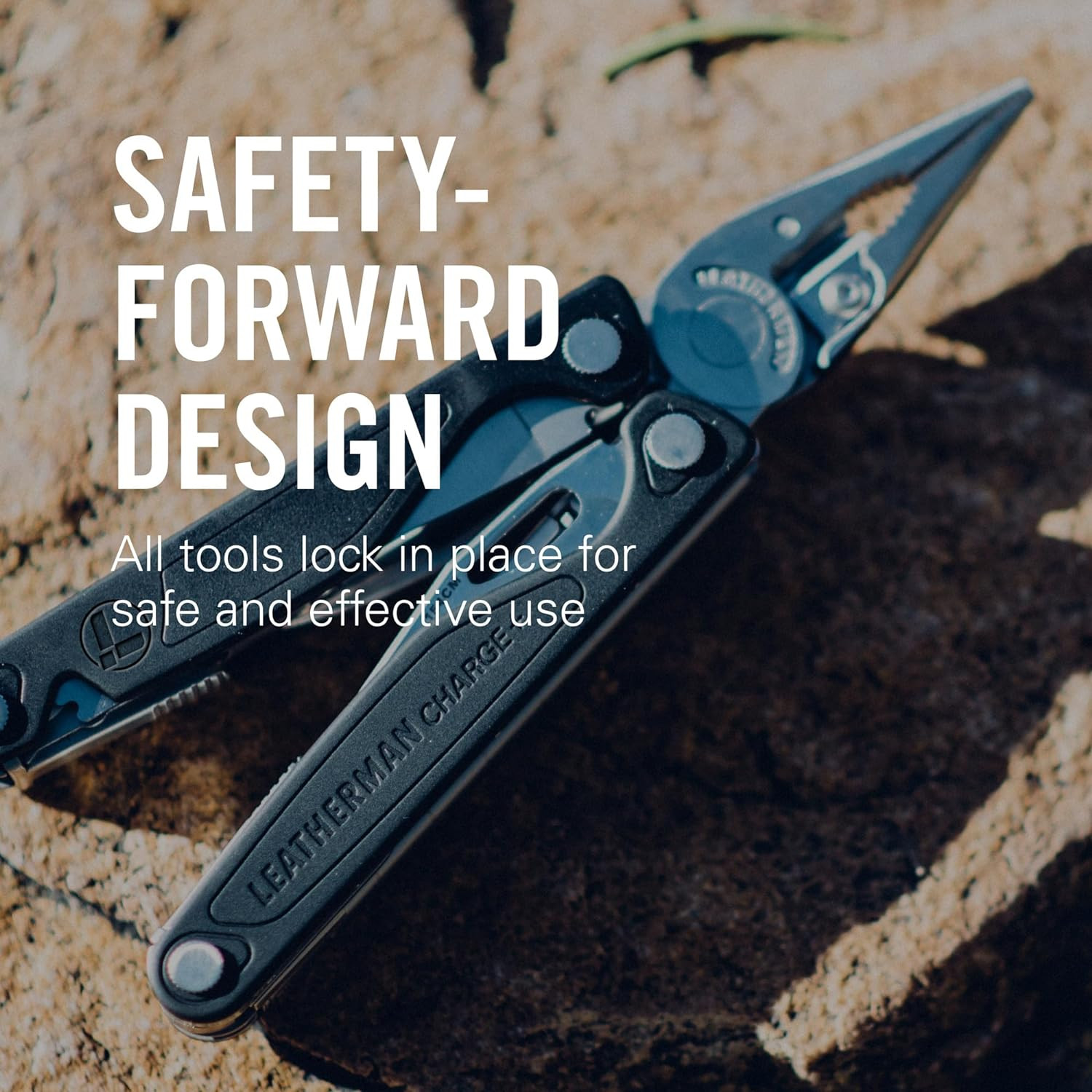 LEATHERMAN, Charge Plus, 19-in-1 Full-Size, Versatile Multi-tool for Home, Outdo