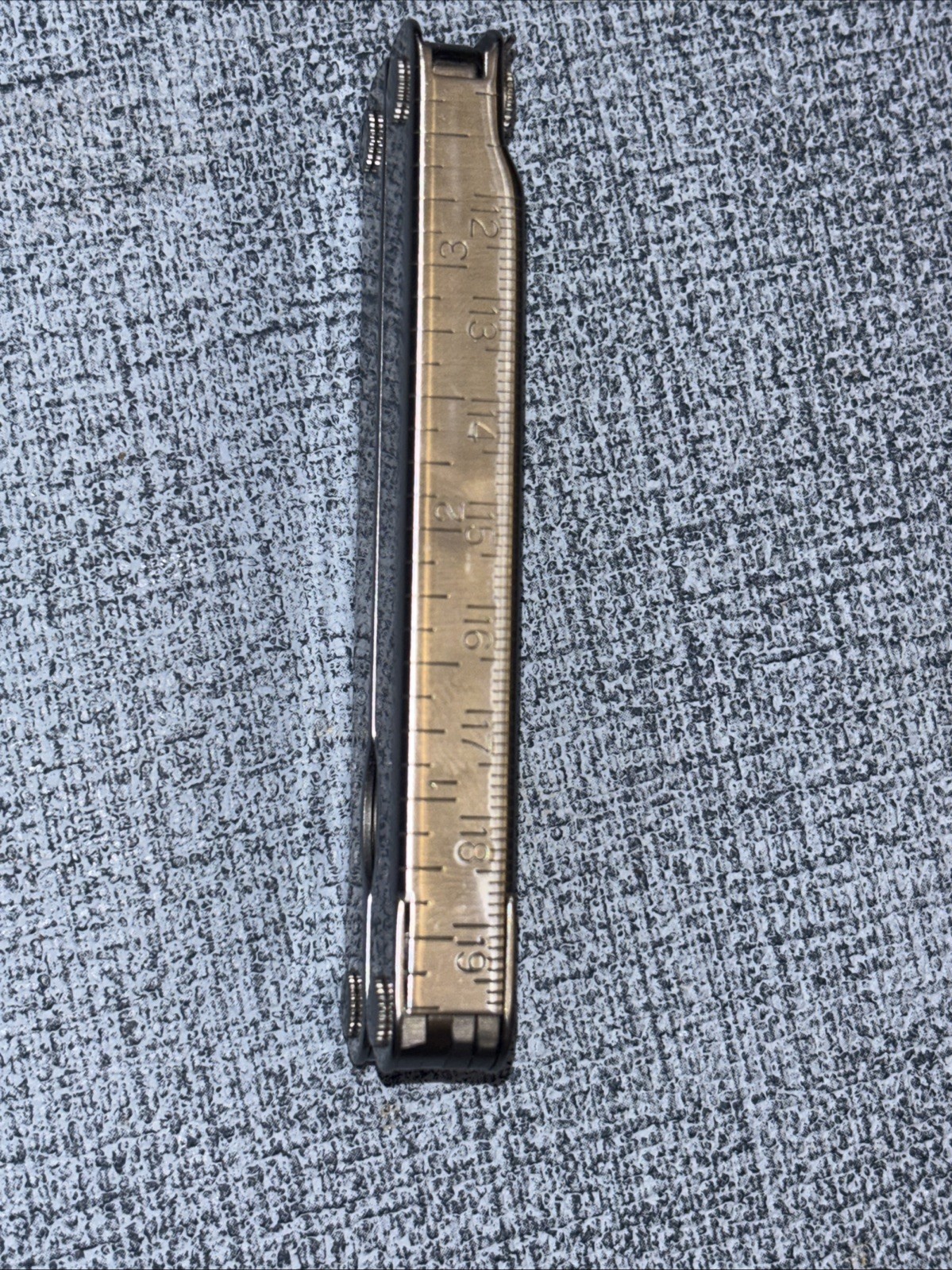 Vintage Original Leatherman Tool US Leather Sheath Great Condition