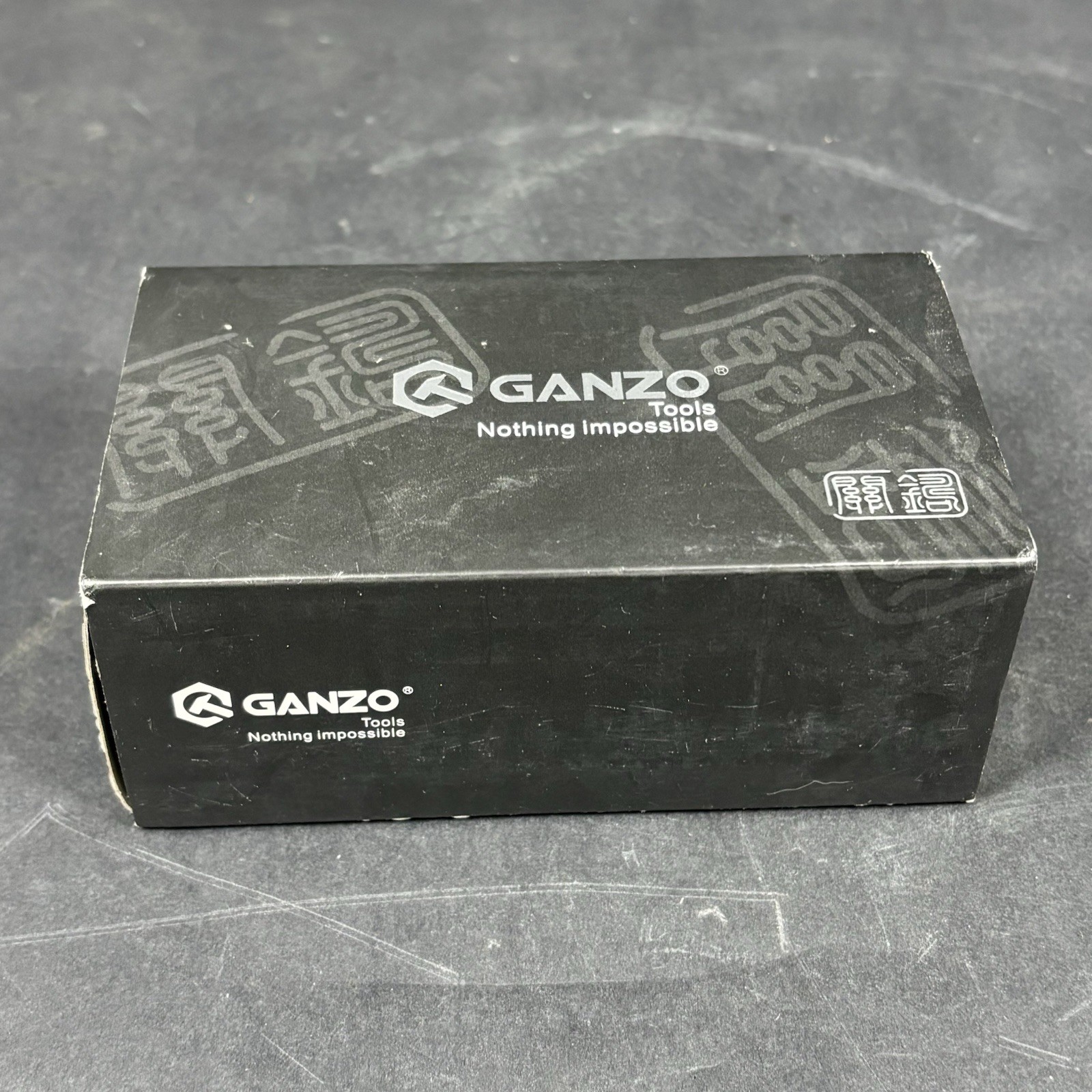 Vintage Ganzo G301 Multi Tool Plier Kit With Sheath & Box