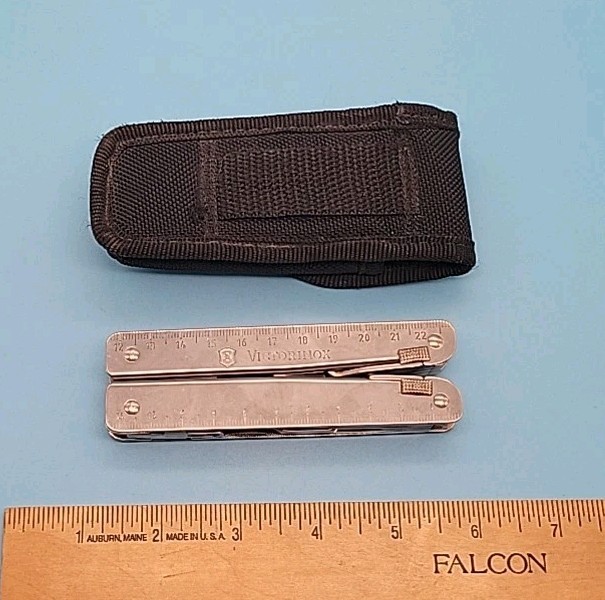 Victorinox SwissTool Swiss Army Multi Tool w/ Sheath – 1998 Version