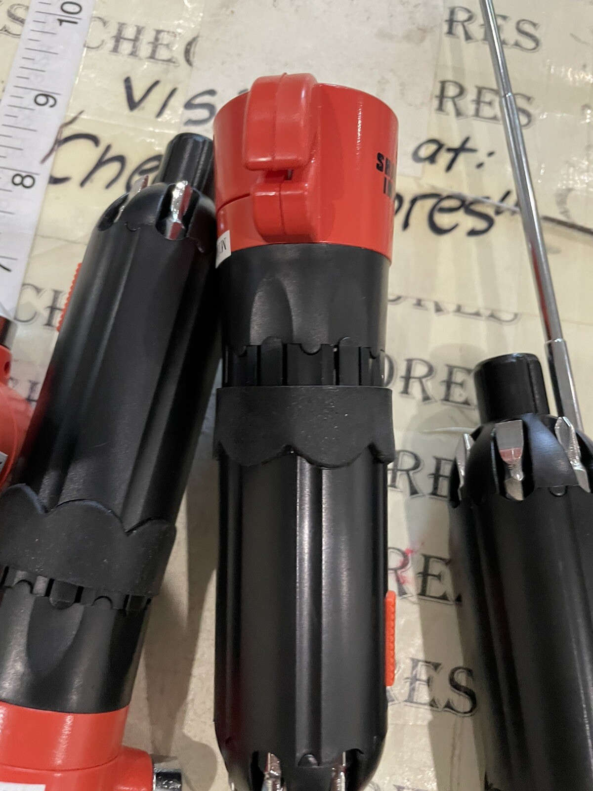NEW 6X SHARPER IMAGE All In One Auto Pro 10 Rescue And Repair Tools