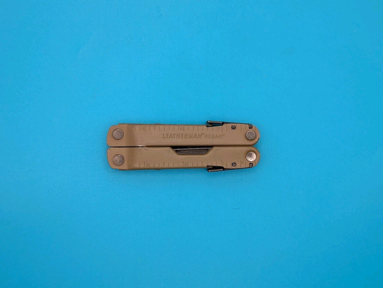 Leatherman Rebar Multi-Tool! COYOTE TAN!
