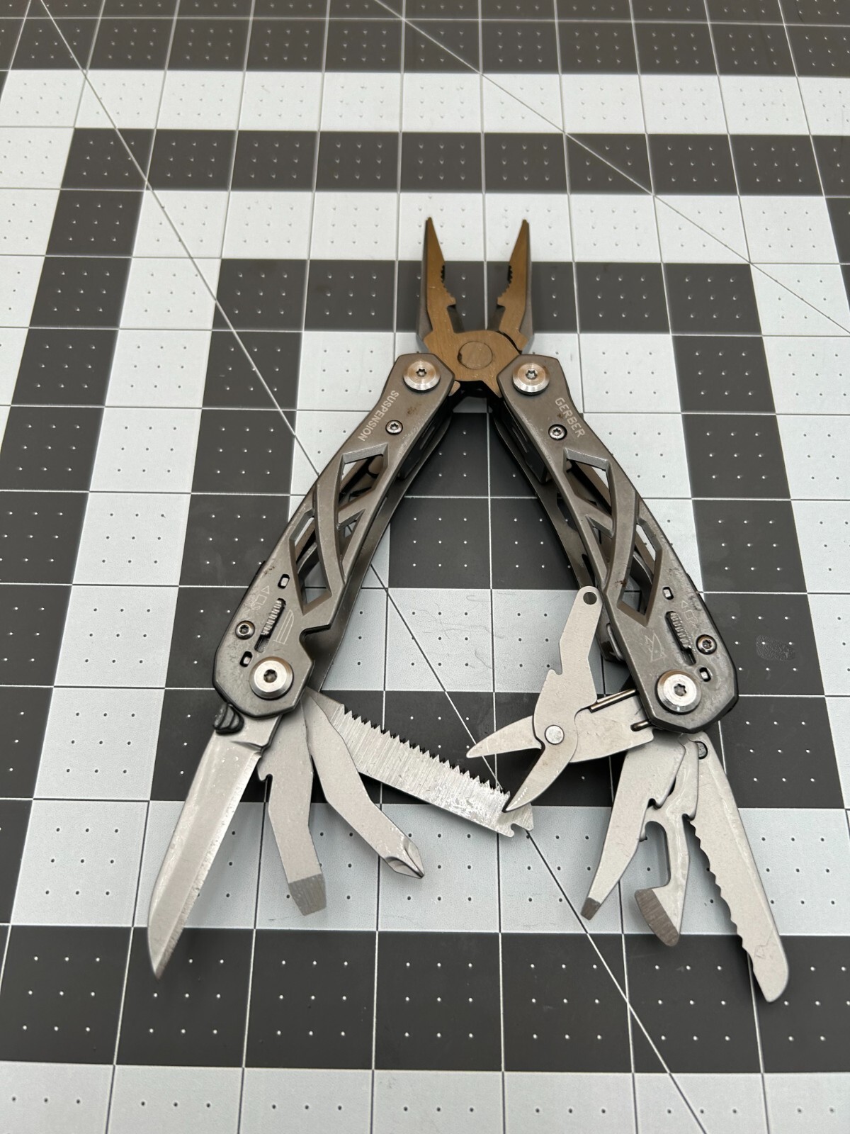 Gerber Suspension Multi-tool
